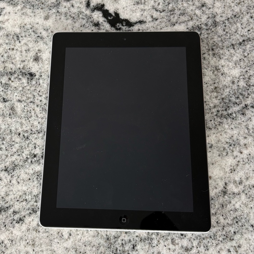16GB Black Apple iPad (4th generation)